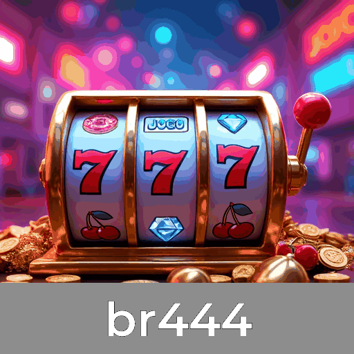 br444: Slots Gigantes, Roletas ao Vivo e Poker Estratégico