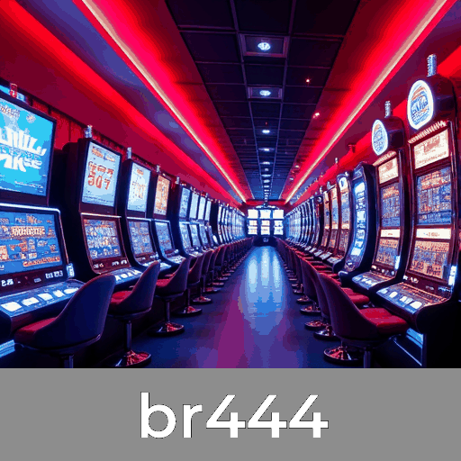 br444: Slots Gigantes, Roletas ao Vivo e Poker Estratégico